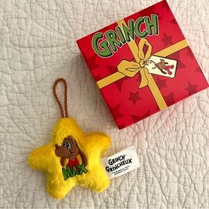 McDonald’s Happy Meal Grinch Max Star Ornament 2025
